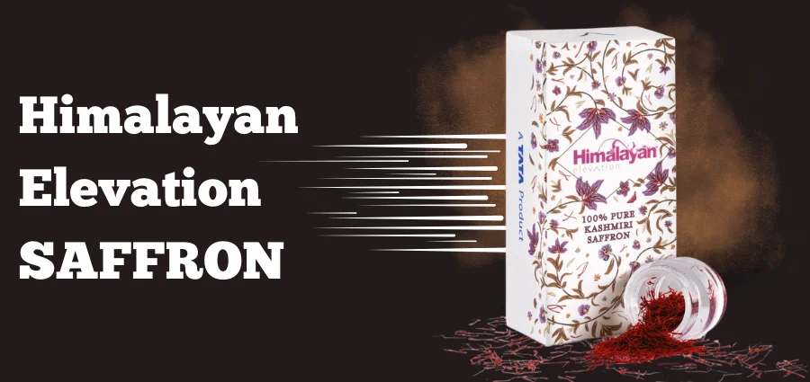 Himalayan Elevation SAFFRON