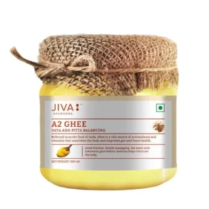 Jiva Gir Desi Cow A2 Ghee 300 ml