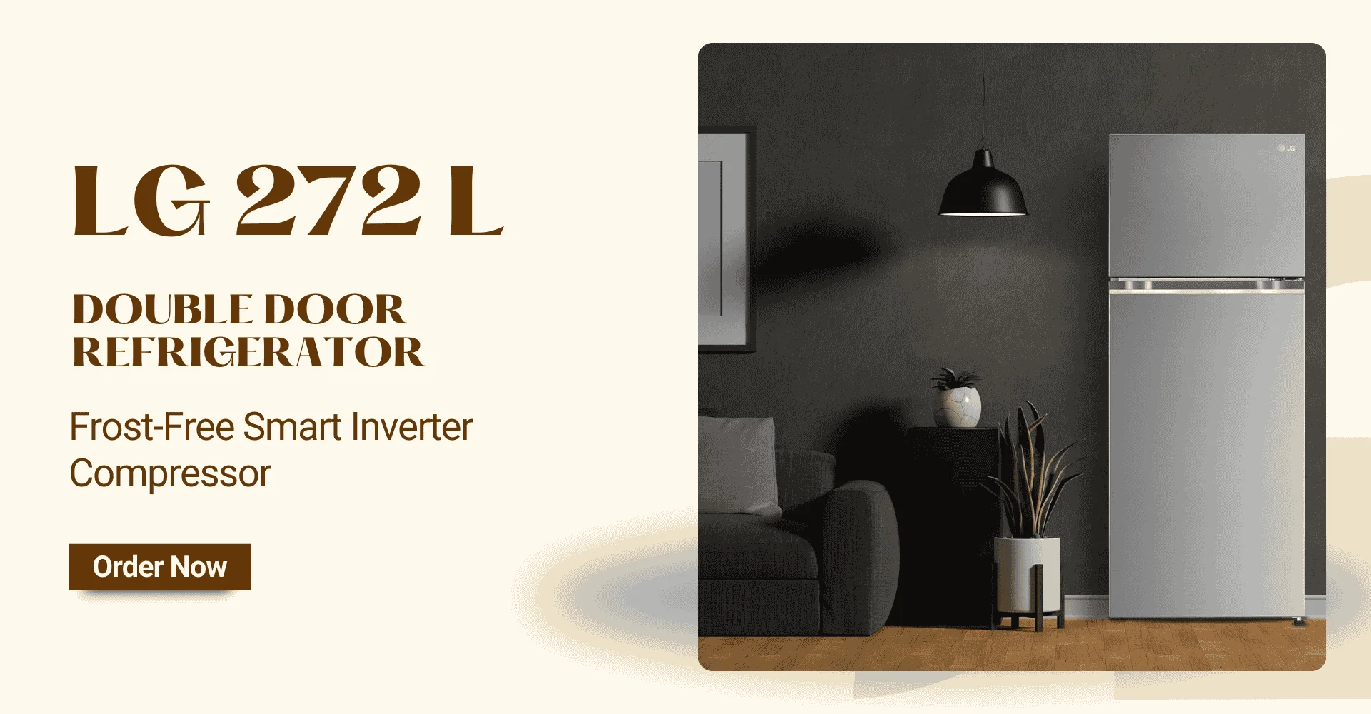 LG Double Door Refrigerator