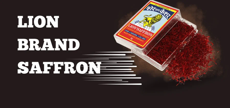 LION BRAND SAFFRON
