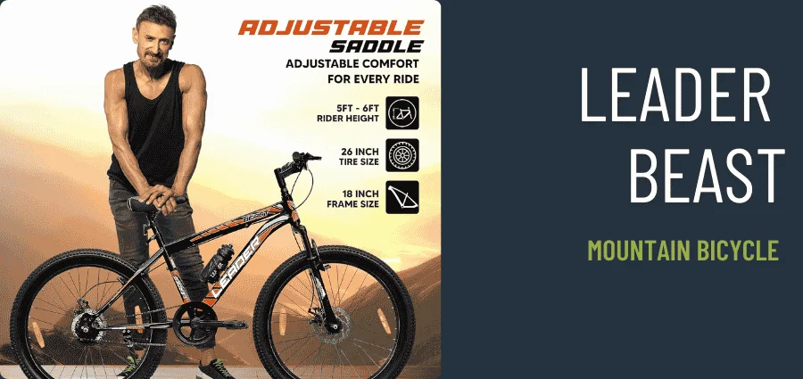 Leader Beast Mountain Bicycle