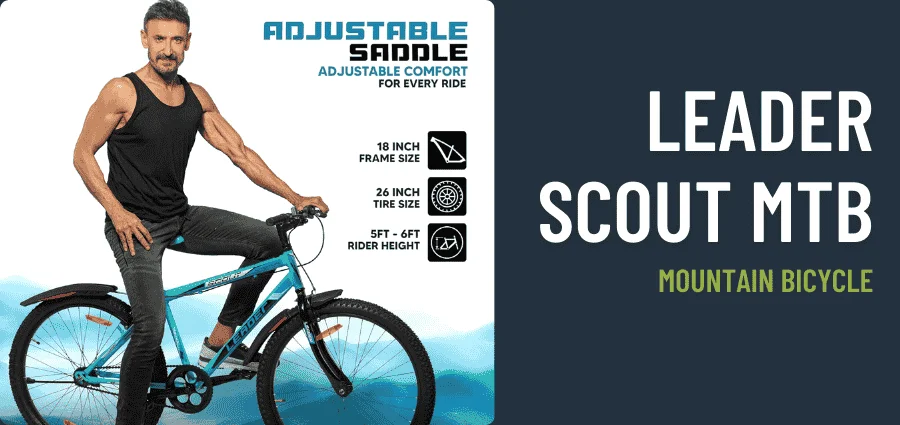 Leader Scout MTB Mountain Bicycle