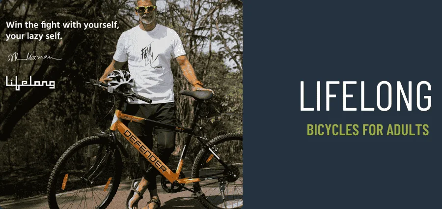 Lifelong Bicycles for Adults