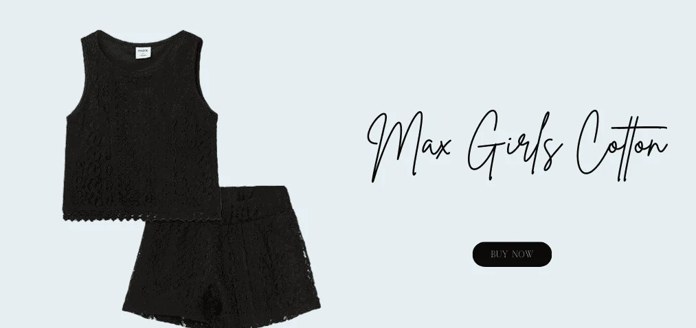 Max Girls Cotton