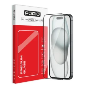 Military-Grade Gorilla Tempered Glass iPhone 15