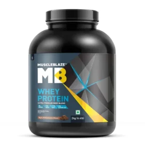 MuscleBlaze 100% Whey Protein Chocolate, 2 kg