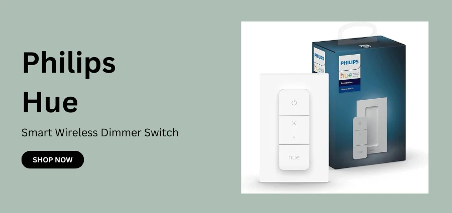 Philips Hue Socket with Shutter