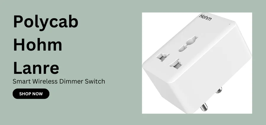 _Polycab Hohm Lanre Socket with Shutter