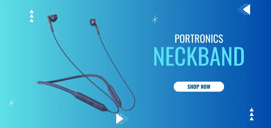Portronics Neck band
