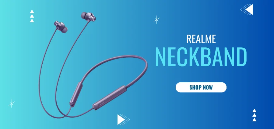 Realme Neck band