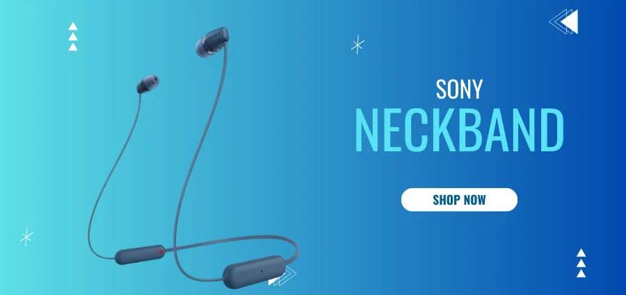 Sony Neck band