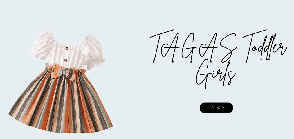 TAGAS Toddler Girls