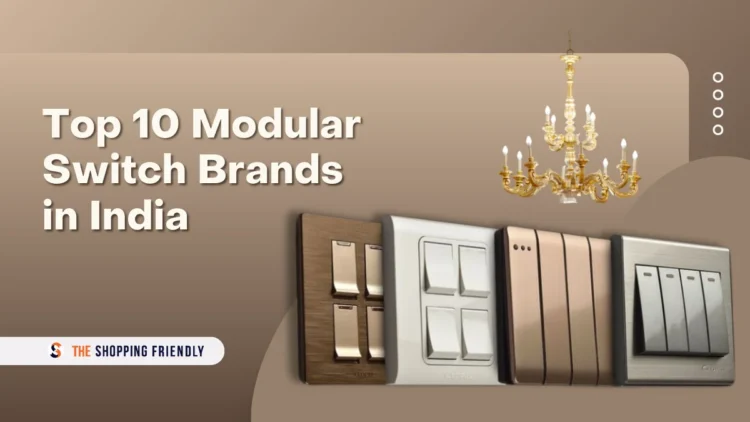 Top 10 Modular Switch Brands in India