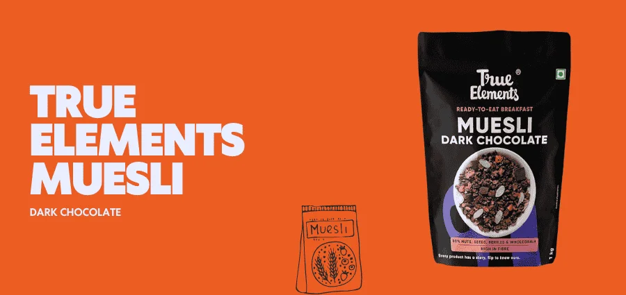 True Elements Muesli Dark Chocolate