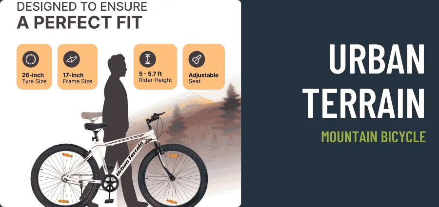 Urban Terrain Mountain Bicycle