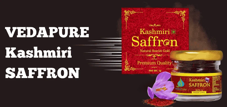 VEDAPURE Kashmiri SAFFRON