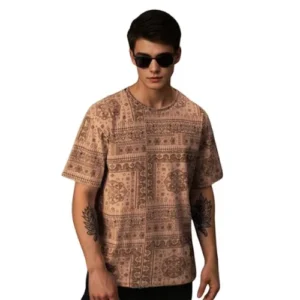 Veirdo Pure Cotton Oversized T-Shirt