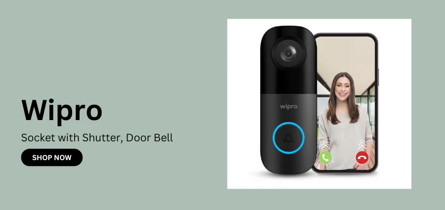 WIpro Socket with Shutter