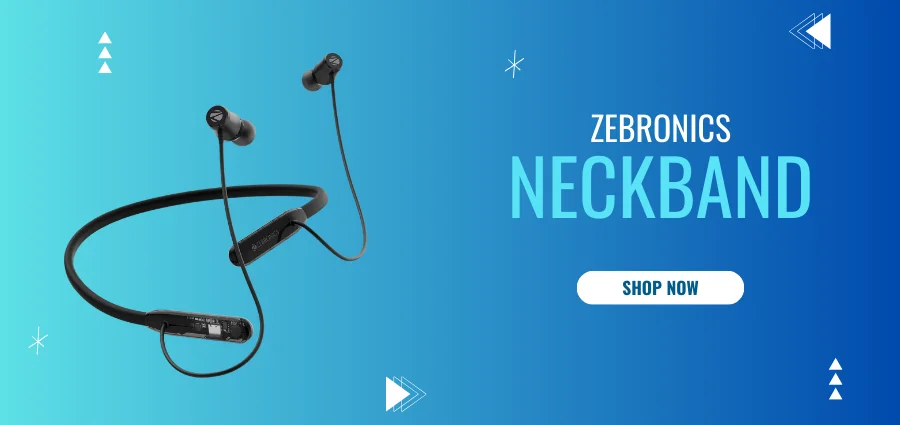 Zebronics Neck band