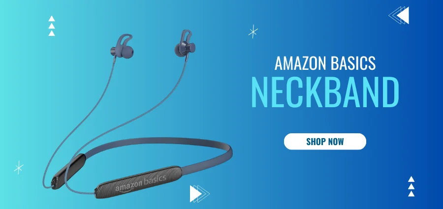 amazon basics Neck band