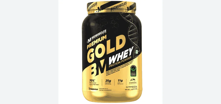Big Muscles Gold Whey