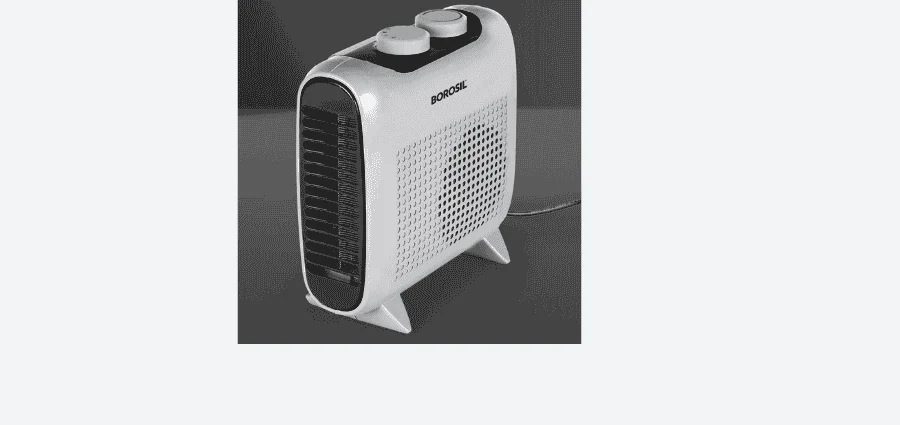 Borosil 2000W Novus Portable Electric Fan Room Heater