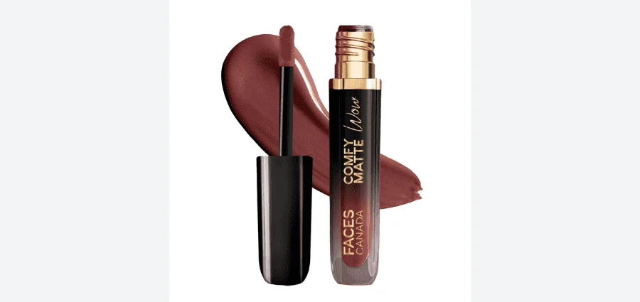 Faces Canada Comfy Matte Liquid Lipstick – Cocoa Brush 07