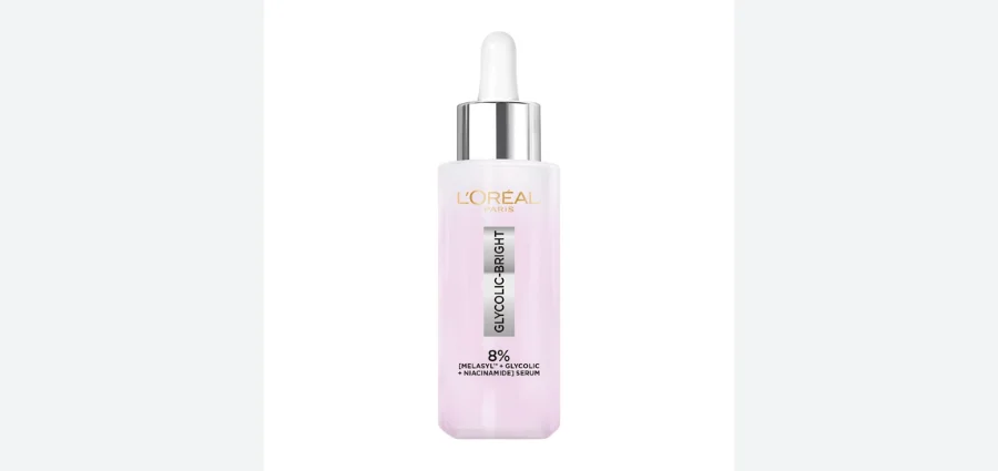 L’Oreal Paris Glycolic Bright 8% Serum