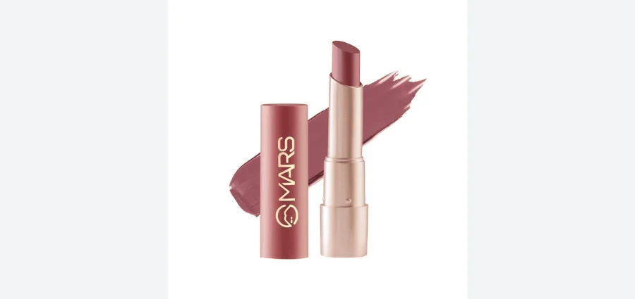 MARS Creamy Matte Long Lasting Lipstick – 02 Zesty Zumba