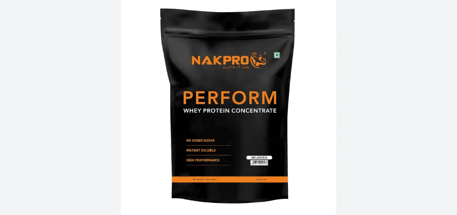 NAKPRO Perform Whey Protein