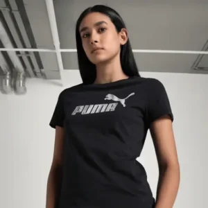PUMA Women Regular Fit Crew-Neck T-Shirt