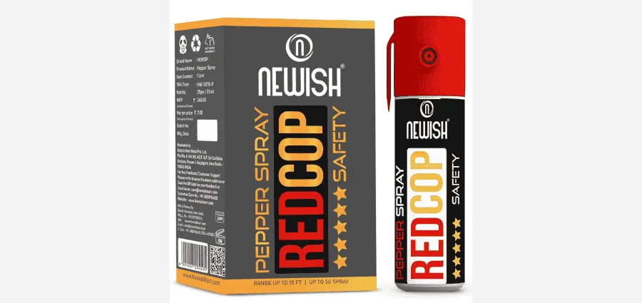 Pepper Spray for Women