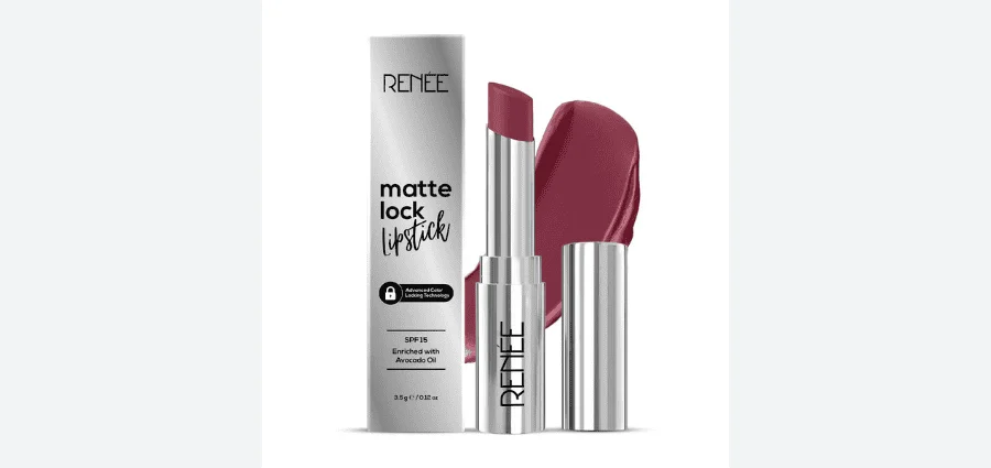 RENEE Matte Lock Lipstick – 04 POP
