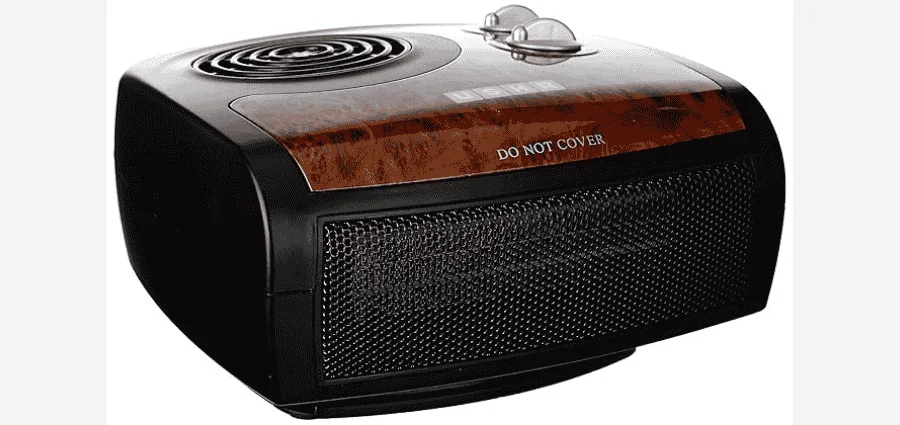 USHA 1212 PTC with Adjustable Thermostat Fan Heater