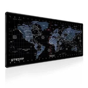 World Map Gaming Mouse Pad | Desk Mat