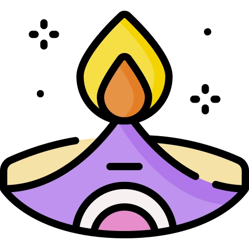 Diwali Candle