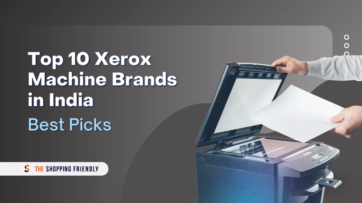 Top 10 Xerox Machine Brands in India