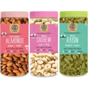 41 foods Dry fruits combo pack of 3 150g Each