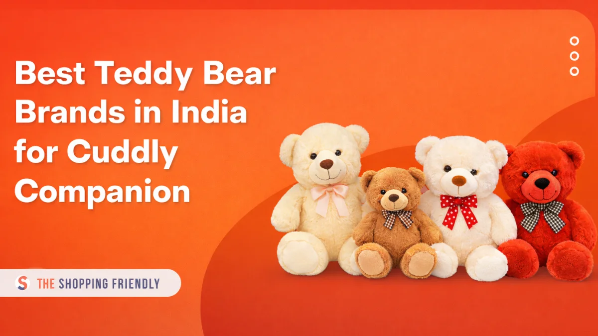 Best Teddy Bear Brands In India