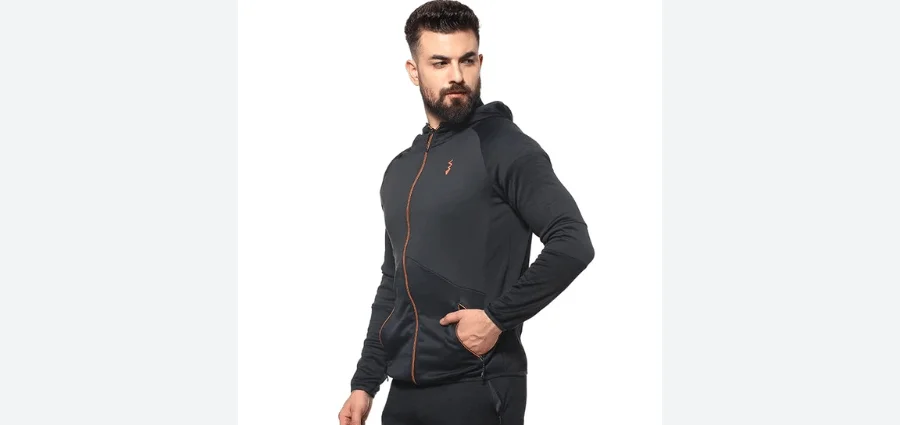 Campus Sutra Hooded Sports Jacket_Track Suit