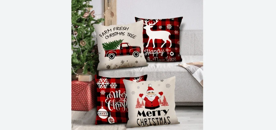 Christmas Cushion Cover