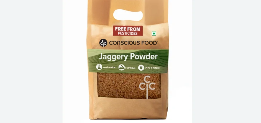 Conscious Food Jaggery Powder