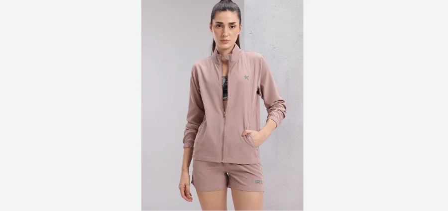 HRX by Hrithik Roshan Rapid Dry Running Tracksuit