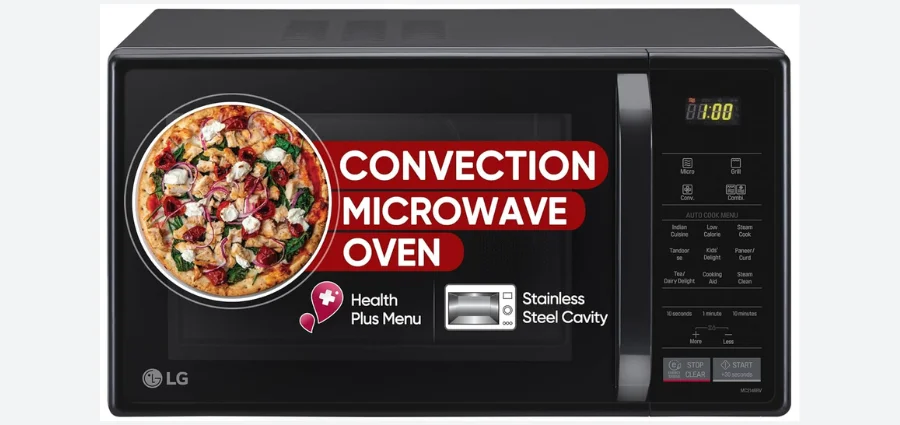 LG Convection Microwave Oven (MC2146BV)
