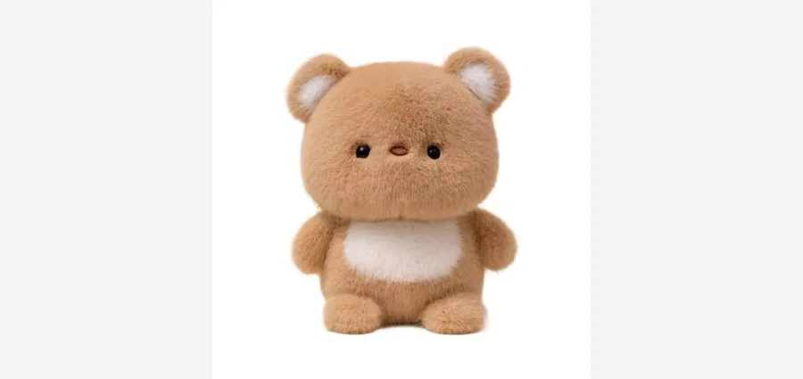 MINISO Plush Teddy Bear