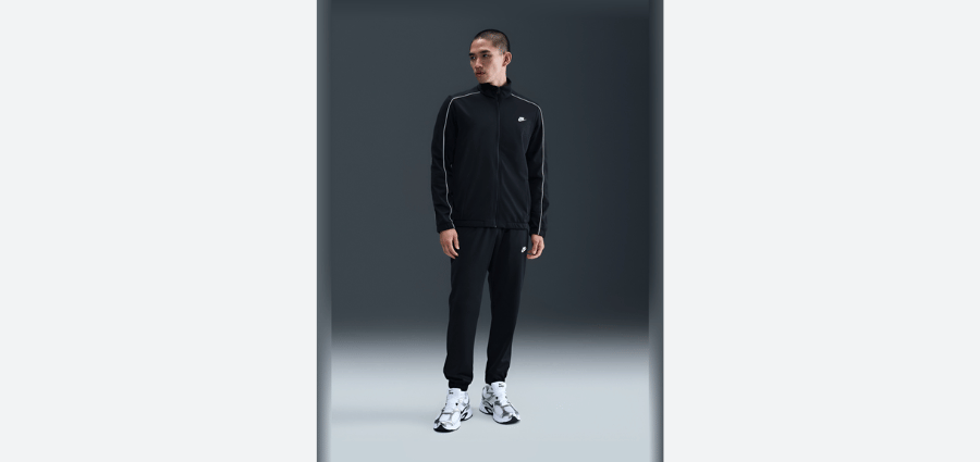 Nike Sportswear Club Men's Poly Knit Tracksuit