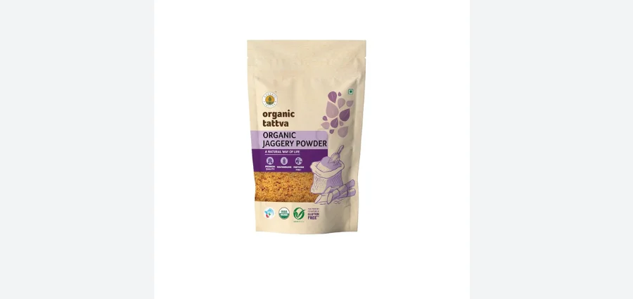 Organic Tattva Jaggery Powder