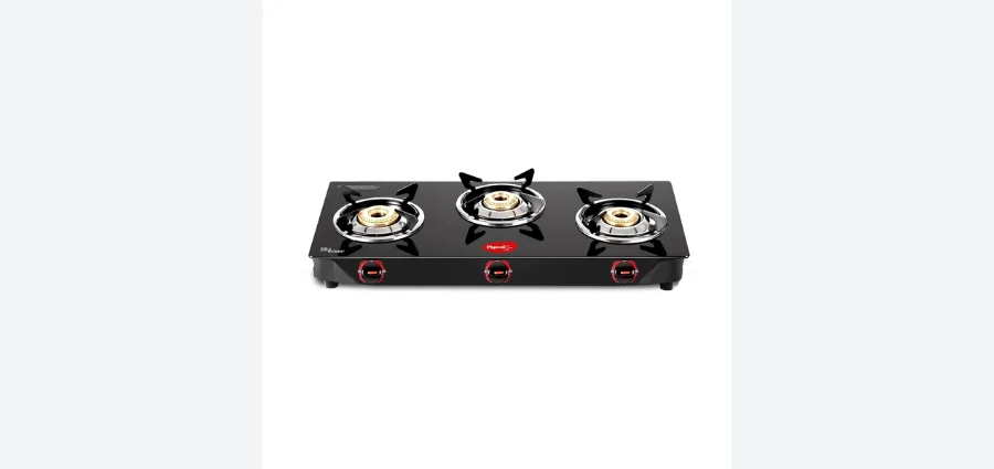 Pigeon Aster 3-Burner Gas Stove