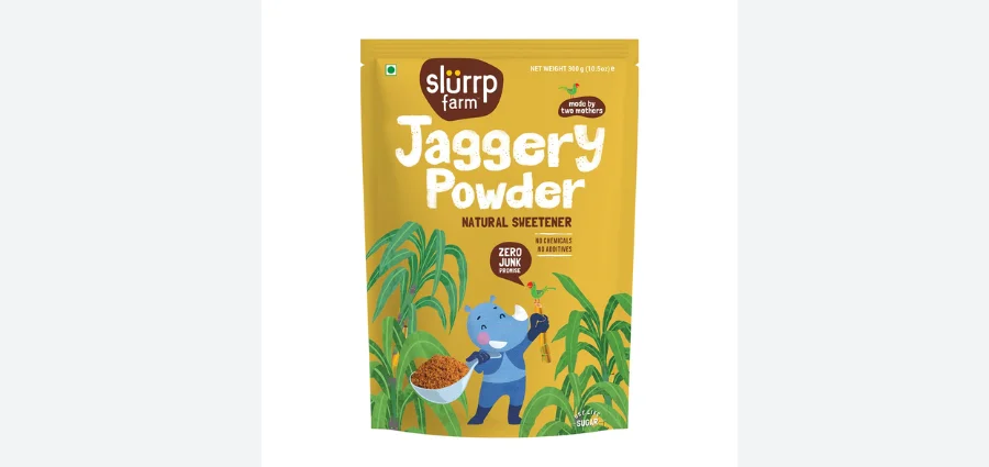 Slurrp Farm Organic Jaggery Powder
