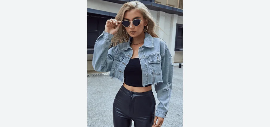 StyleCast Denim Jacket